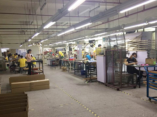 工廠生產(chǎn)車(chē)間