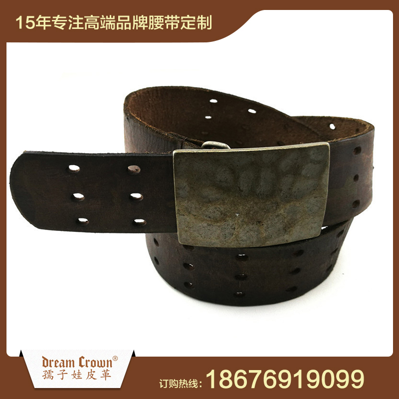 歐美復(fù)古男士腰帶